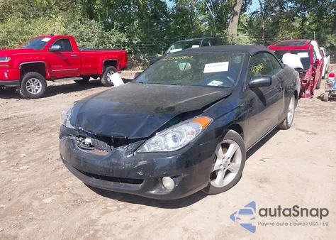 2005 Toyota Camry Solara Sle z USA, uszkodzony, nr VIN 4T1FA38P35U059291